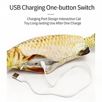 Jouet Électrique en Peluche pour Chats et Chiens - Anti-Morsure, Rechargeable par USB, Jouet à Mâcher et à Démêler en Mouvement avec Baguette