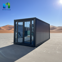 Maison préfabriquée pliable de style Z, serre, abri de jardin, maison modulaire pliable et recyclable, mini-maison préfabriquée