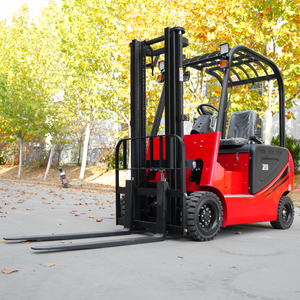 Rabattierter CE EPA 2-Tonnen Elektro-Gabelstapler 4x4 Allradantrieb Geländegabelstapler für Landwirtschaft und Industrie Kleiner Gabelstapler für Enge Arbeitsbereiche - Product Image 6