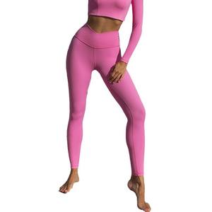 Leggings de Yoga Aoyema para Mujer, Cintura Alta, para Pilates, Secado Rápido, Levanta Glúteos, Talla Grande, Pantalones de Yoga para Hacer Ejercicio - Product Image 1