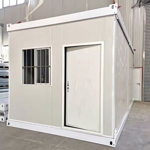 Container-Häuser Z-Typ Faltbare Günstige Schiffscontainer-Häuser Vorgefertigtes Flachpack-Haus von Housees Container Houses - Product Image 4