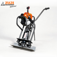 ZUJI VS35B für Motoren, 100 % Kupfermotor, CE-zertifiziert, Oberflächenglättung, Benzin-Betonrüttelbohle mit Aluminiumklinge, tragbar
