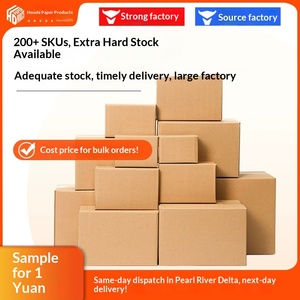 Cajas de Mudanza al por Mayor, Cajas de Envío y Soluciones de Embalaje para una Entrega Segura - Product Image 1