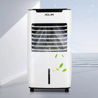Climatiseur portable pour la maison, le bureau et le magasin, réservoir d'eau de 18 L, climatiseur évaporatif, climatiseur sur pied