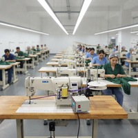 Nouvel Arrivage Hizen Hi-M6H Alimentateur de ruban latéral informatisé à six tensions, dispositif de dosage pour machine à coudre industrielle pour sous-vêtements