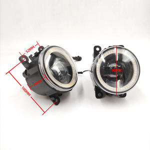 Feu antibrouillard LED pour <span class=keywords><strong>Suzuki</strong></span> <span class=keywords><strong>Jimny</strong></span> 2007 — 2016, 2 fonctions, éclairage de jour, pour voiture - Product Image 3