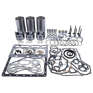 Aksesori excavator Kit pembangunan kembali untuk Kubota D950 D950BH D950B <span class=keywords><strong>Bobcat</strong></span> <span class=keywords><strong>Loader</strong></span> 553 543 543B suku cadang mesin Diesel mesin konstruksi - Product Image 1