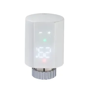 Tuya3.0 valvola radiatore wifi riscaldamento trv inteligente zigbee testa termostatica programmabile del radiatore