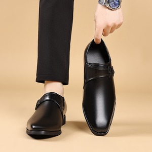 Vendita calda elegante lacci italiani mocassini da <span class=keywords><strong>uomo</strong></span> <span class=keywords><strong>scarpe</strong></span> da lavoro piatte per l'autunno inverno estate primavera feste stagioni - Product Image 3