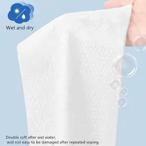 Soft Comfortable Eco-friendly Biodegradable Salon Clean Skin Club Clean Towels Xl Disposable Face Towels