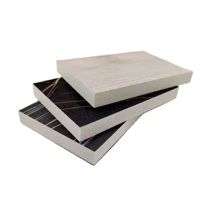 1220*2440 manufacture PVC Foam Board for Boats/Buildings materials Plastic quality Sheets for Screen printing pvc celuka sheet