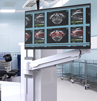 Support de moniteur multifonctionnel T9-GA01-W-PLUS, nouveau support d'affichage commercial et résidentiel pour médicaments, large