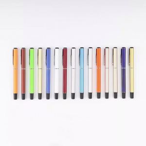 Hot Selling Luxury Business Ballpoint Pen Custom Logo Metal 1.0mm Writing Width Heavy Weight Durable Eco-Friendly Promotional - Product Image 1