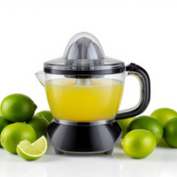 Machine à jus de fruits SHANGKAI D-8005A 40W 1L, étanche, double tête, design moderne, simple et compact