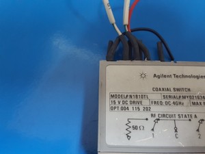 Plc N1810tl : Commutateur, 15v 4 Ghz, W/opt. 004 115 202(<span class=keywords><strong>3450</strong></span>) pour produit sous garantie - Product Image 2