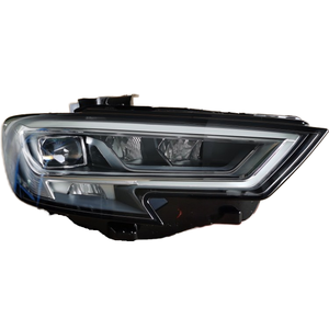 Nuevo faro delantero <span class=keywords><strong>Audi</strong></span> <span class=keywords><strong>A3</strong></span> S3 de 12V 8V0941034C 8V0941033C con temperatura de color de 6000K - Product Image 5