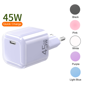 Adaptateur de charge super rapide 45W 2.0 PD 3.0 PPS Type C pour <span class=keywords><strong>Samsung</strong></span> <span class=keywords><strong>Galaxy</strong></span> S24 S23 <span class=keywords><strong>S22</strong></span> Note 20 <span class=keywords><strong>Tab</strong></span> S9 S8 Bloc mural - Product Image 6