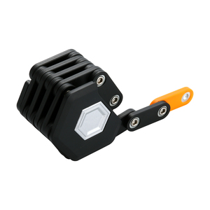 Antivol de chaîne de vélo pliable de qualité professionnelle avec acier trempé de 5 mm et clip de transport intégré - Product Image 4