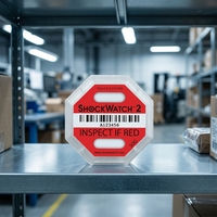 Étiquette indicatrice d'impact en papier adhésif 5G/10G/15G/25G/37G/50G/75G, autocollant auto-adhésif de détection de chocs, expédition internationale