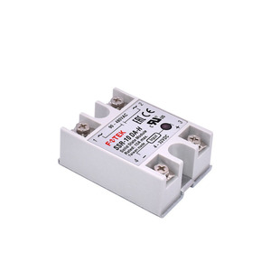 15-80VA <span class=keywords><strong>SSR</strong></span>-10DA ใหม่ <span class=keywords><strong>fotek</strong></span> โซลิดสเตทรีเลย์ขนาดเล็ก AA DD <span class=keywords><strong>DA</strong></span>-<span class=keywords><strong>H</strong></span> 100% - Product Image 1