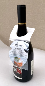 Disco flexible de PET para verter <span class=keywords><strong>vino</strong></span> con boquilla ajustable para botellas de cuello estrecho con tarjeta de papel - Product Image 5