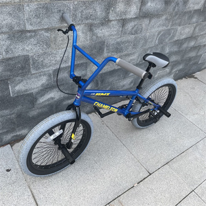 <span class=keywords><strong>Vélo</strong></span> BMX à une vitesse avec fourche en alliage d'aluminium de 20 pouces pour enfants et adultes débutants et avancés - Product Image 1