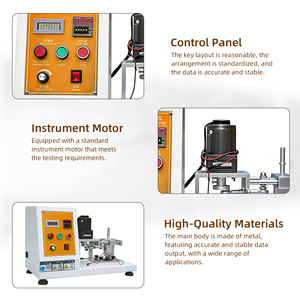 เครื่องทดสอบการขูดขีดและการสึกหรอของสายไฟรถยนต์ ZENROTEST |   อุปกรณ์มืออาชีพที่มีความแม่นยำสูง รับประกันการใช้งานเคลือบสายไฟได้นาน 1 ปี - Product Image 4