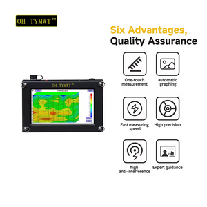 신형 TYM S 시리즈 시추공 우물 물 탐지기 TYM800S 800미터 지하수 탐지기 판매 - Product Image 2