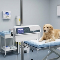 CONTEC SP770VET Pompe à perfusion vétérinaire pour chien, instruments chirurgicaux, écran tactile réglable, appareil pour cliniques d'urgence