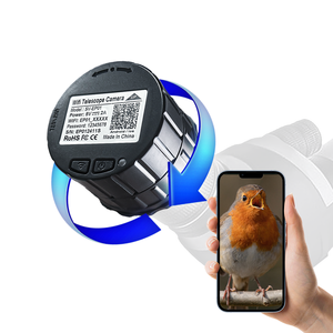 250mm 야외 천체 관측 망원경 25-50mm 우주 반사경 접안렌즈 카메라 76mm 쌍안경 액세서리 4MP 2.5K - Product Image 1