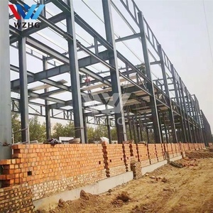 Construcción de una casa prefabricada, bajo precio, marco de acero ligero, cobertizo, taller, almacén, estructura de acero, planos, dibujo - Product Image 4
