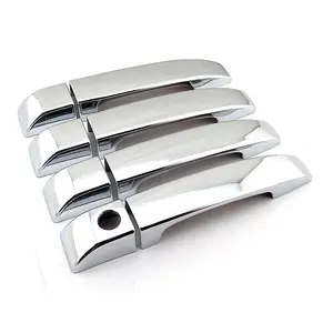 Plastic ABS Chrome Car Door Handle Bowl Cover Trim FOR Range Rover Vogue L322 Body Kits 2002-2013