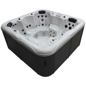 Nouvelle arrivée Deluxe <span class=keywords><strong>Nordic</strong></span> 6 Person Outdoor <span class=keywords><strong>Spa</strong></span> Rectangular <span class=keywords><strong>Hot</strong></span> <span class=keywords><strong>Tub</strong></span> - Product Image 4