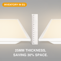 Almanya'da stok Enec Ce Cb Mini alüminyum tavan 60X60 Led Panel ışıkları