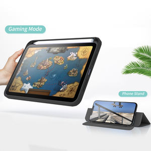 Kenke Tốt Nhất Người Bán Bảo Vệ Chống Sốc Mạnh Mẽ Từ Có Thể Tháo Rời Máy Tính Bảng Trường Hợp Bìa Cho <span class=keywords><strong>Ipad</strong></span> Mini67 8.3 Inch Với Bút Chì Khe Cắm - Product Image 5