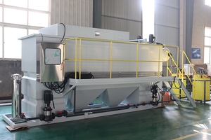 WWTP Flocculation <strong>Sedimentation</strong> Machine DAF Dissolved Air <strong>Flotation</strong> Waste Water <strong>Sedimentation</strong> - Product Image 3