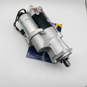32G66-10100 32G66-00100 มอเตอร์สตาร์ทมิตซูบิชิสำหรับเครื่องยนต์ D04FR รุ่น SK130-8 SK140-8 - Product Image 6