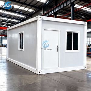 <span class=keywords><strong>Maison</strong></span> mobile certifiée CE - <span class=keywords><strong>Maison</strong></span> préfabriquée en conteneur de 20 pieds à bas prix - Petite <span class=keywords><strong>maison</strong></span> portable détachable pour les réfugiés, le camping d'urgence - Product Image 2