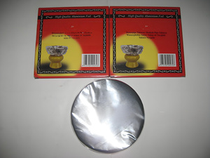 Nhà máy trực tiếp cung cấp hookah Arabic nhôm lá thiếc lá giấy tờ Bắc Mỹ thị trường yêu thích hookah TINFOIL container - Product Image 4