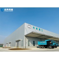 Entrepôt/Atelier en structure acier efficace pour projets de bâtiments industriels modernes, usine certifiée CE.