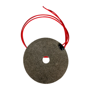 Lámina calefactora de Mica personalizable de 220V, película de elemento calefactor de resistencia eléctrica para industria de la construcción y maquinaria - Product Image 1