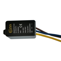 Controlador de iluminación computarizado, 10KV, 10KA, luz LED de inacción, protección contra rayos SPD, Protector contra sobretensiones en el suelo