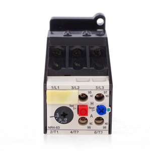 Composant électronique NR4(JRS2)-63/<span class=keywords><strong>F</strong></span> 10-<span class=keywords><strong>16A</strong></span> 12.5-20A 16-25A <span class=keywords><strong>20</strong></span>-32A protecteur de température en option courant surcharge de température - Product Image 2