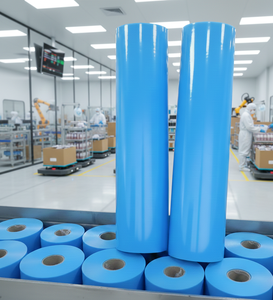 Tela no tejida laminada de PP y PE innovadora para soluciones de embalaje impermeables, duraderas, transpirables y fiables con calidad estable. - Product Image 3