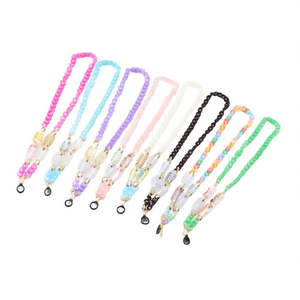 Correa de cuentas para gafas de 70 cm, multicolor, a la moda, para gafas y teléfono. - Product Image 2