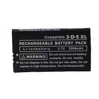 Batterie rechargeable 2500mAh 3.7V SPR-001 pour console Nintendo Switch 3dsxl, batterie de remplacement SPR-003 3DS XL