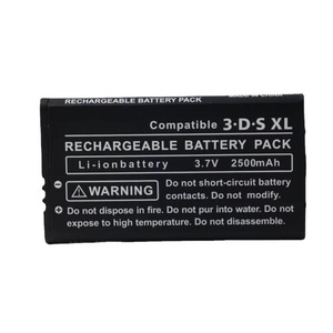 Batterie rechargeable 2500mAh 3.7V <span class=keywords><strong>SPR</strong></span>-001 pour console Nintendo Switch 3dsxl, batterie de remplacement <span class=keywords><strong>SPR</strong></span>-<span class=keywords><strong>003</strong></span> 3DS XL - Product Image 2