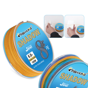 <span class=keywords><strong>TG</strong></span> 0.<span class=keywords><strong>4</strong></span> -8 #   Ligne de pêche tressée en PE <span class=keywords><strong>4</strong></span>/8 brins, 100 m, super résistante, fil principal tissé - Product Image 4