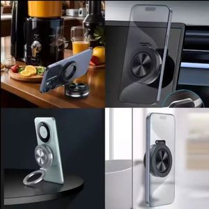 <span class=keywords><strong>Platine</strong></span> tournante électrique magnétique innovante support de téléphone portable pliant forte aspiration sous vide accessoire de voiture flexibilité nouvelles idées - Product Image 6