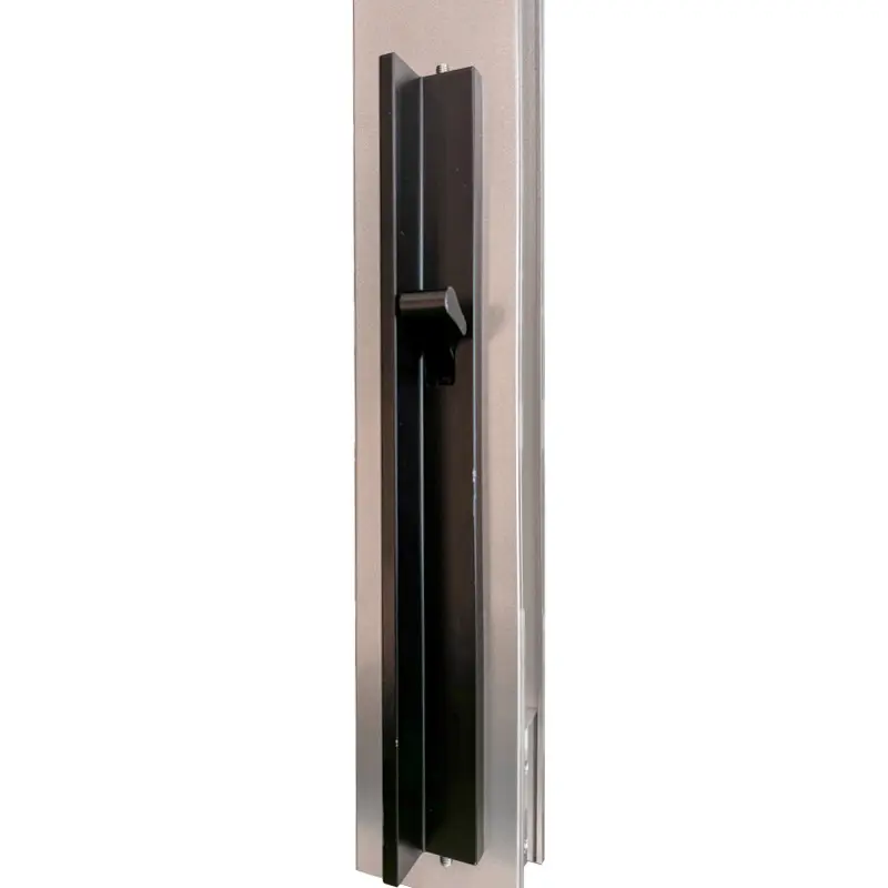 Aluminum Ultra Slim Sliding Door Modern Handle Lock
